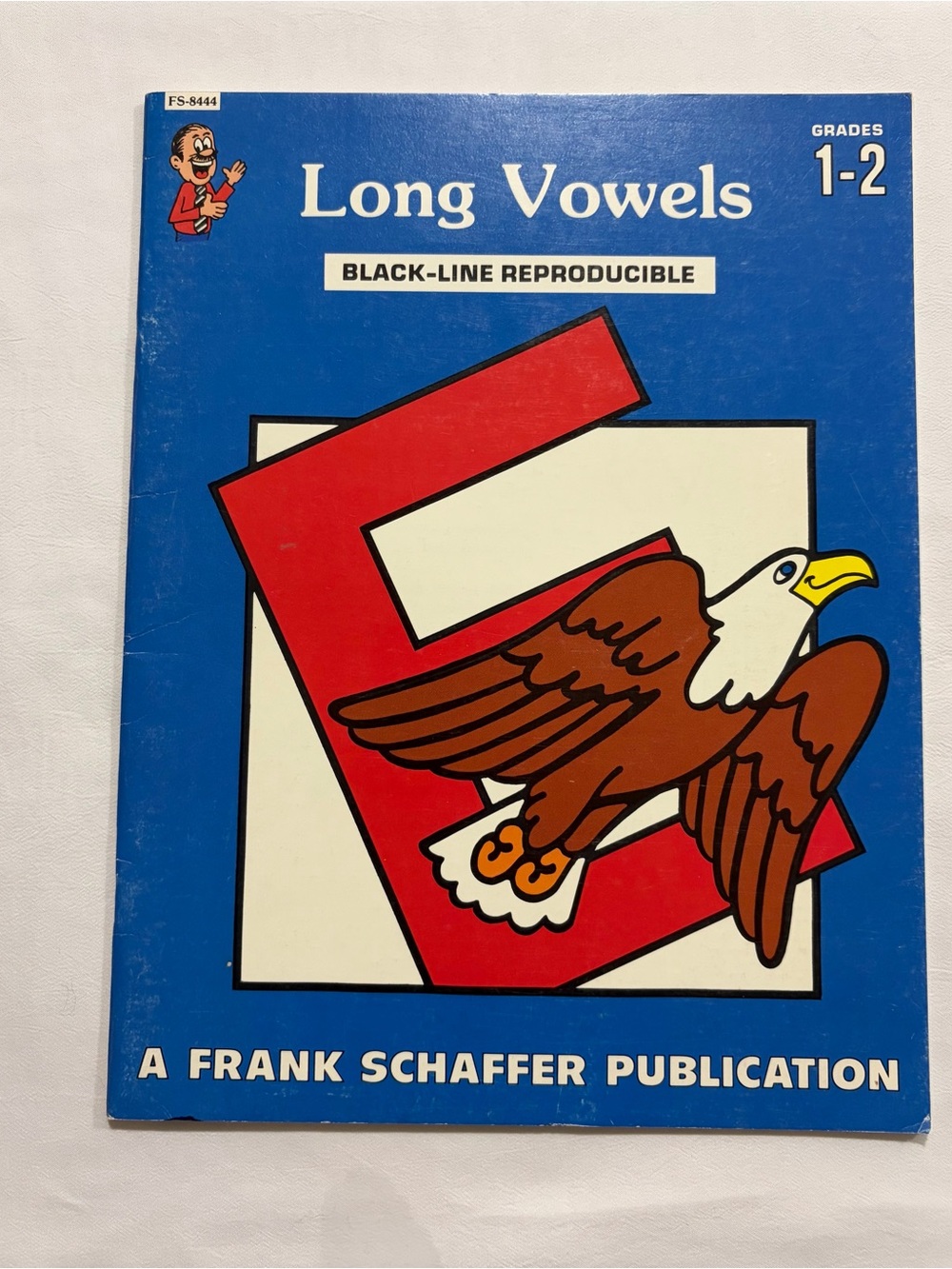 Long Vowels Activity Book Grades 1-2 A Frank Schaffer Publication